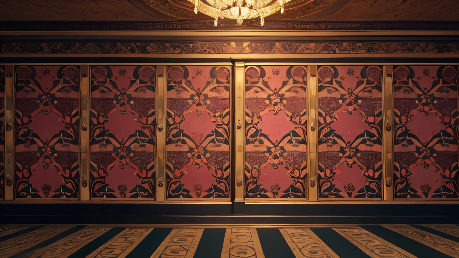 baroque wallpaper only、No people、background、Fewer patterns 、No light