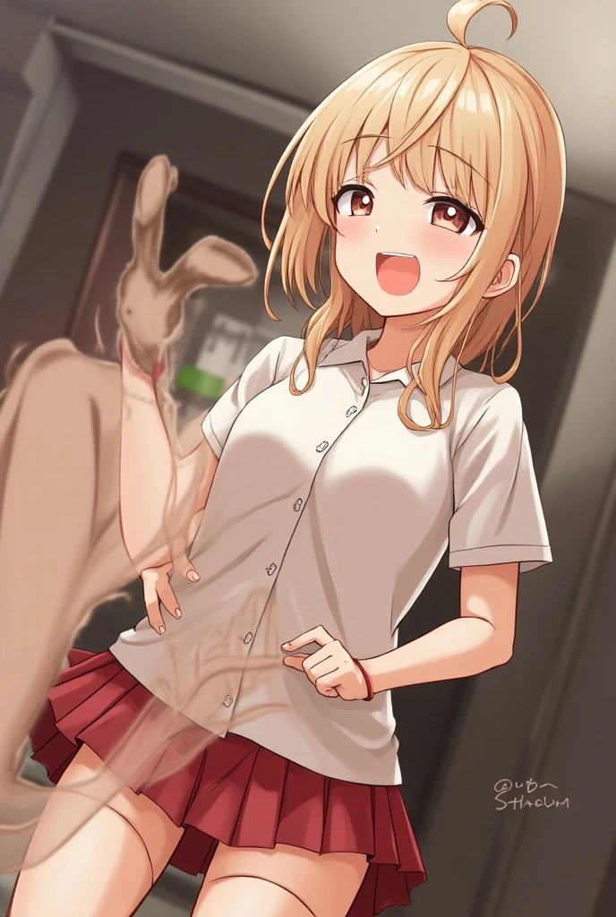 horo, 1girl, 1girl,masterpiece, expensive quality, very_expensive_solve, big_file size, full color,(completely nude:1.2),pussy,niplles,(loli kid:1.1),(anime color:1.1),blowjob,room,(pregnant:0.8),