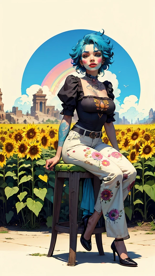 DEN_Liasunmoon_SG,
walking through a field of sunflowers wearing a summer dress and sun hat, field, sunflowers, summer, scenic,
bokeh, f1.4, 40mm, photorealistic, raw, 8k, textured skin, skin pores, intricate details <lora:epi_noiseoffset2:1>, epiCRealism <lora:detail_slider_v4:0.8> <lora:ClothingAdjuster3:-1.2>