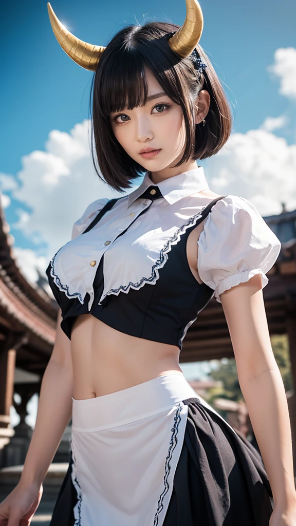 (masterpiece, best quality), (nsfw), (best quality, ultra-detailed, masterpiece, pubic hair: 1.4), 1girl, dark blue eyes, black hair, tuck hair up into ears, huge , hard nipple,ng at viewer, naked, outdooosure, smug look, triumphant look, White gloves, BREAK
, red bow tie, cuffs, bangle, Thigh bandage, short hair, married woman, wife, milf, curvy, sensuody, seductive body, shiny skin, shirtlift, formal crouch performed, lace bras, Male spectators surrounding, Large male crowd, Many male photographers, Upper Thigh Decoration, Upper thigh bandage, lasciviousness, Shining smile,
