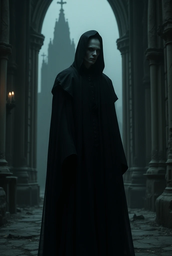 Create a Raven-like Goth 