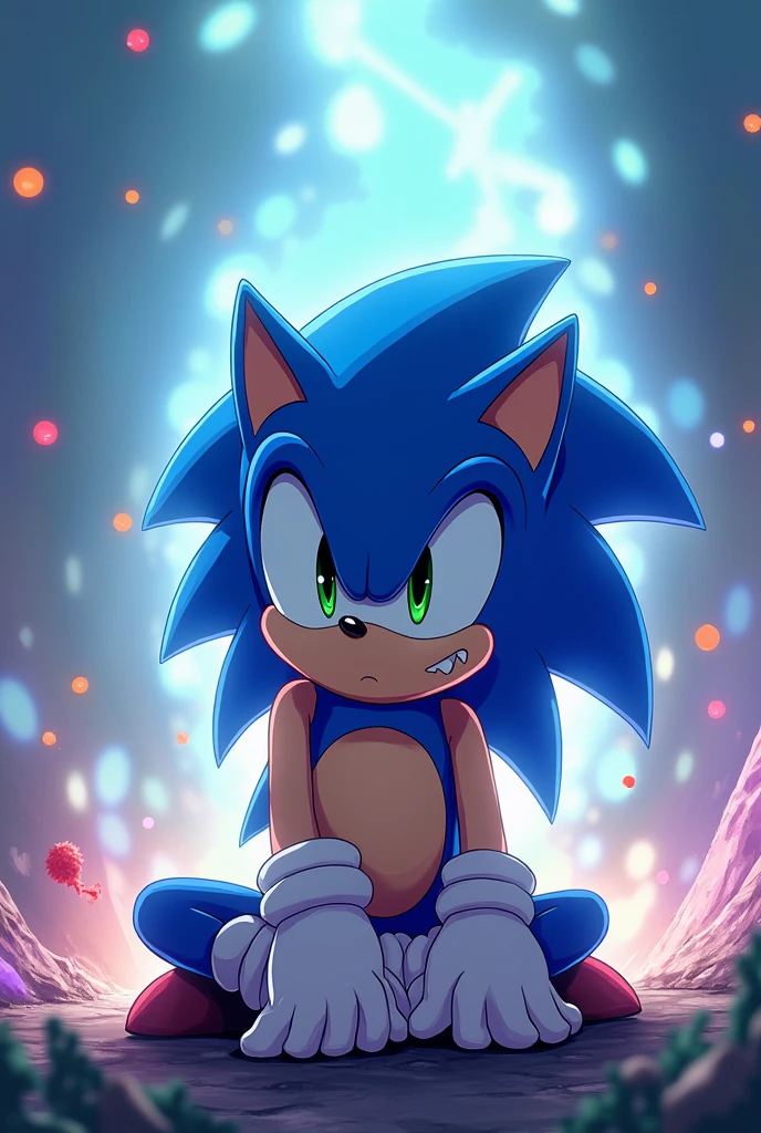 sonic having a stroke