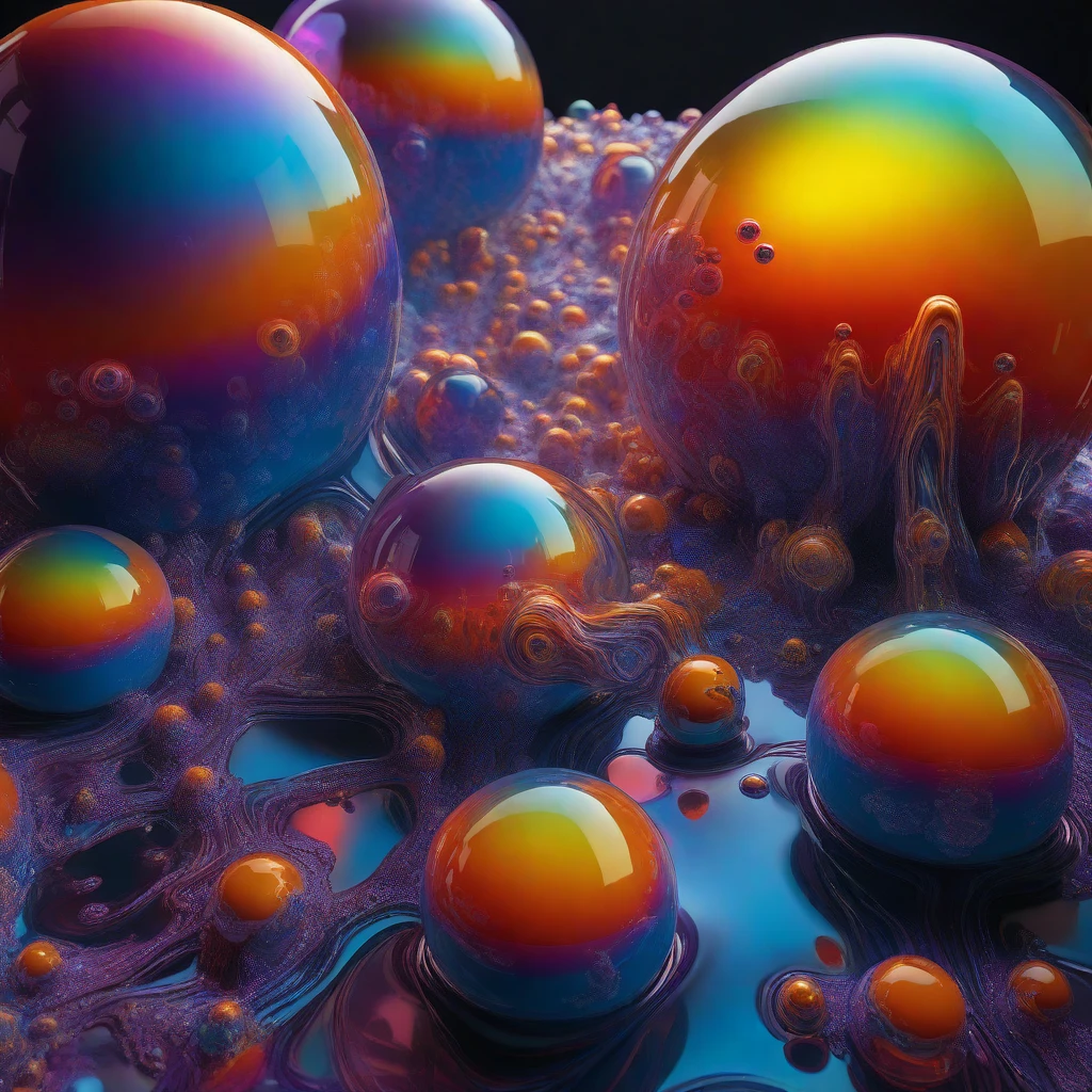 Brilliant images of pure light emerging from vibrant colors in a psychedelic dream, shimmering glass morphing out of colors, tripped out detailed patterns in all colors, perfectly formed symmetrical spheres and glowing reflective bubbles, attention to detail on the bubbles and spheres, rainbows of color twisted in and out of translucent orbs, background is spilled paint and spirals of swirling colour, beautiful psychedelic digital art, pixel art, neon colors, 4d mandelbulb psychedelics, glass like psychedelic landscape, intricate rainbow environment, psychedelic underwater brightness, LSD,DMT, Psilocybin, Mescaline, trails of color and light, bright fluorescent colors, psychedelic trip, fluorescent psychedelic aesthetic, psychedelic vibrant colors, bright psychedelic neon colors, colorful paint drips out of the bubbles, 3d glass spheres melt into each other spilling out colours, visually disorienting, hallucination inducing, optical illusions a must, startling, stunning images, awe inspiringly, best quality wallpaper, Pixel Assets, Portrait photography, surrealism, Photorealistic, Hyperdetailed, Glass Morphism, Digital Art, Sparkle, Optical Illusion, Glowing Light, Reflection Light, Overexposure, God rays Backlighting, Depth Of Field, Rotational Symmetry, UHD, High Details, High Quality, Super Detailed, Best Quality, Award Winning, Masterpiece