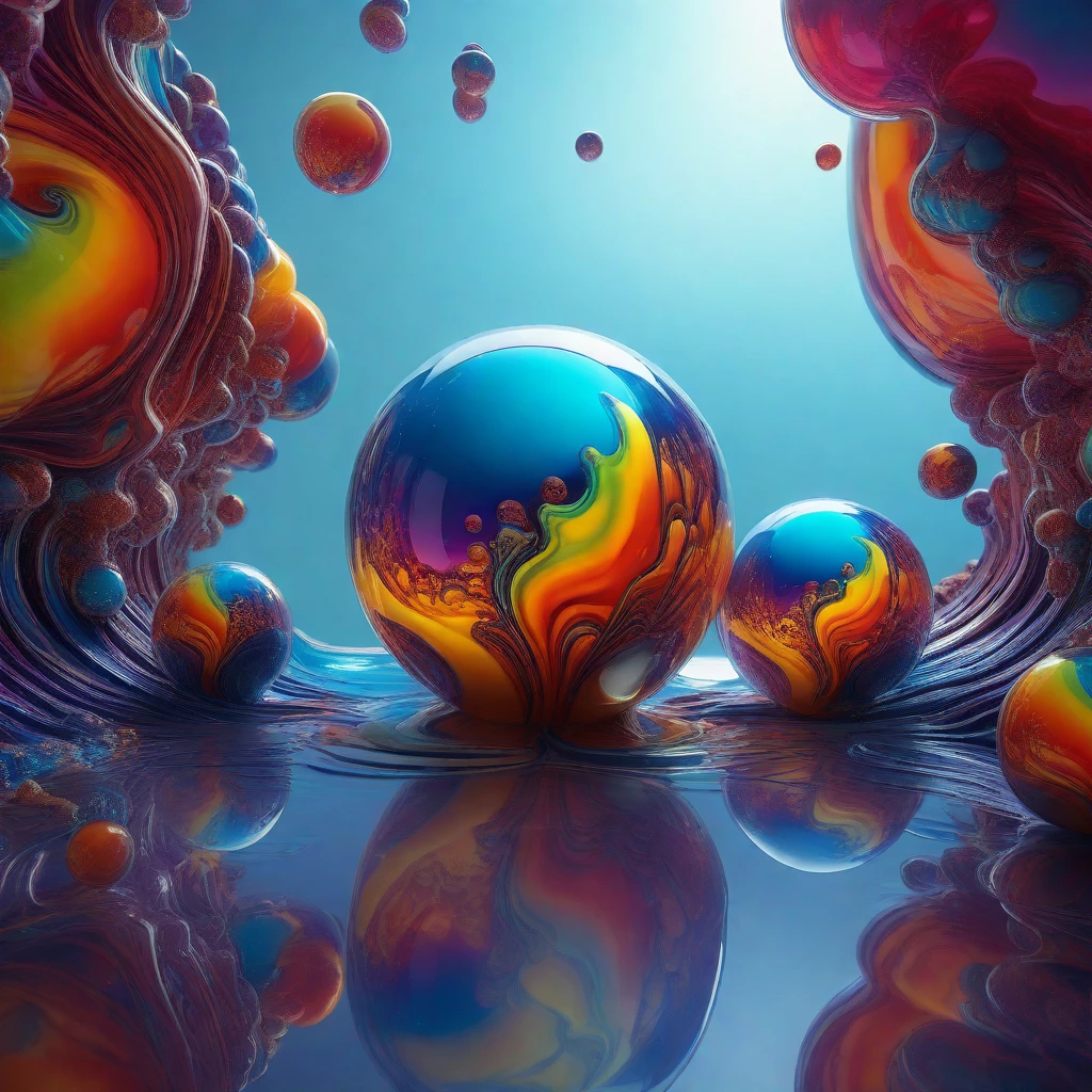 Brilliant images of pure light emerging from vibrant colors in a psychedelic dream, shimmering glass morphing out of colors, tripped out detailed patterns in all colors, perfectly formed symmetrical spheres and glowing reflective bubbles, attention to detail on the bubbles and spheres, rainbows of color twisted in and out of translucent orbs, background is spilled paint and spirals of swirling colour, beautiful psychedelic digital art, pixel art, neon colors, 4d mandelbulb psychedelics, glass like psychedelic landscape, intricate rainbow environment, psychedelic underwater brightness, LSD,DMT, Psilocybin, Mescaline, trails of color and light, bright fluorescent colors, psychedelic trip, fluorescent psychedelic aesthetic, psychedelic vibrant colors, bright psychedelic neon colors, colorful paint drips out of the bubbles, 3d glass spheres melt into each other spilling out colours, visually disorienting, hallucination inducing, optical illusions a must, startling, stunning images, awe inspiringly, best quality wallpaper, Pixel Assets, Portrait photography, surrealism, Photorealistic, Hyperdetailed, Glass Morphism, Digital Art, Sparkle, Optical Illusion, Glowing Light, Reflection Light, Overexposure, God rays Backlighting, Depth Of Field, Rotational Symmetry, UHD, High Details, High Quality, Super Detailed, Best Quality, Award Winning, Masterpiece