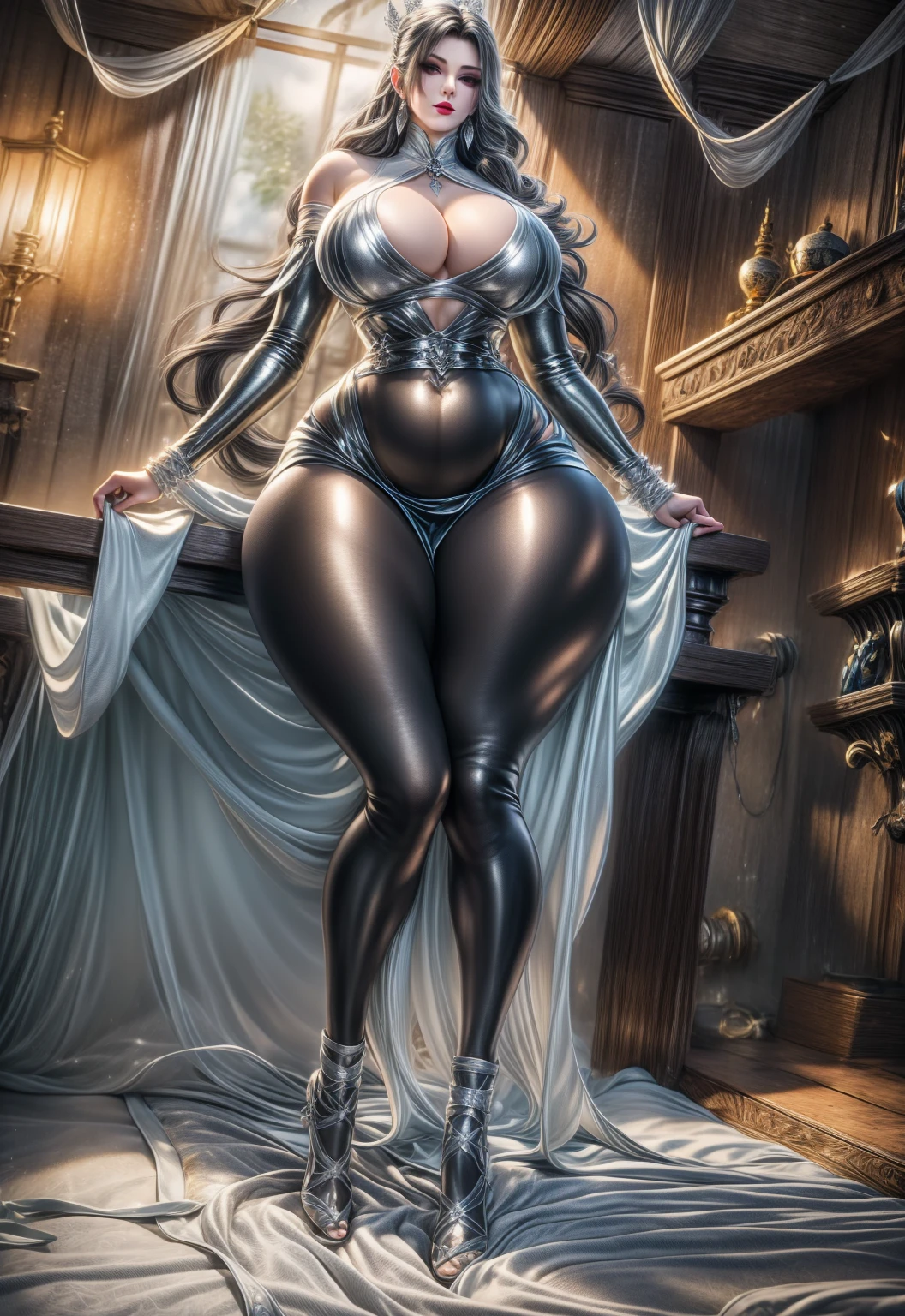 (((best quality))),(((ultra detailed))),(((masterpiece))),illustration,Extreme detail expression,Ultra High Definition,Maximum Detail Display,Hyperdetail,Clear details,Amazing quality,Super details,Unbelievable,HDR,16K,details,The most authentic,Glossy solid color
