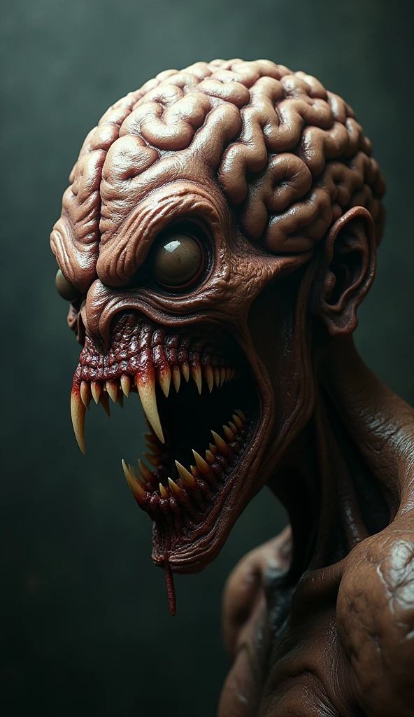 <lora:reelhorror141:1> reelhorror, 1girl, mutation, extra eyes, extra mouth, dismemberment, flesh, drooling, looking at viewer, blood, injury, realistic, chain, pov scene, pov, trash, indoors, messy, (wuroh:0.9)