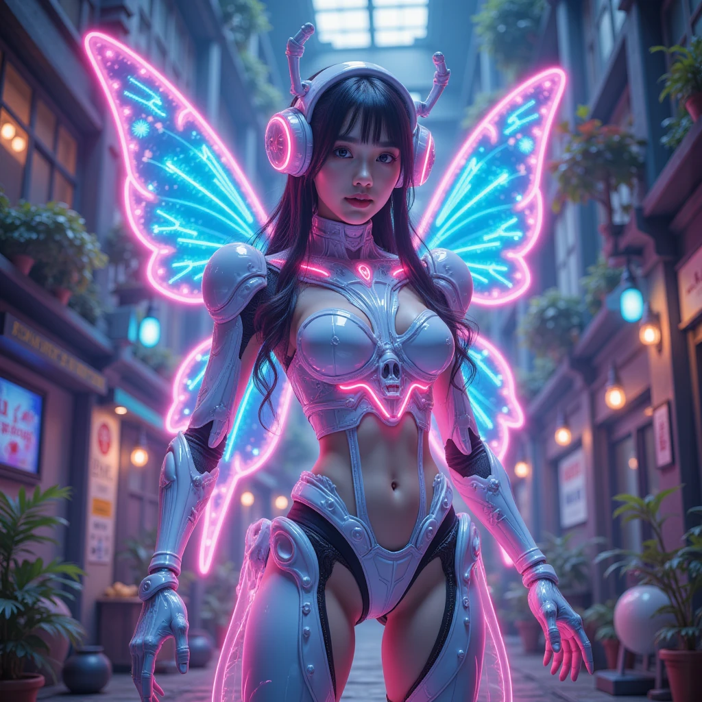 GGGJAAA,figure costume in the shape of neon skull glass,( high res,masterpiece, is the best quality, Highly detailed CG,  Japanese cartoon,  Official Art :1.4),  actual , photo, Amazingly fine details, Everything is intricately detailed, Gloss and shine,Very multi-layered, 8k wallpaper, 3d, sketch, Kawaii, illustration,(  alone :1.4), Perfect female proportions,douchebag, (Mercy of Jellyfish and Lady:1.4), (Mrs. Jellyfish Form:1.2), (Jellyfish Lady:1.2), (fusion:1.2), ( alone :1.4), (Smile:1.2),  Muscular development, Abdominal muscles, (Jellyfish Exoskeleton Bio-Insect Suit:1.4), (Jellyfish Exoskeleton Bio-Insect Armor:1.2), (Jellyfish Tentacles:1.4), (Transparent Jellyfish Tentacles:1.3), big breasts 