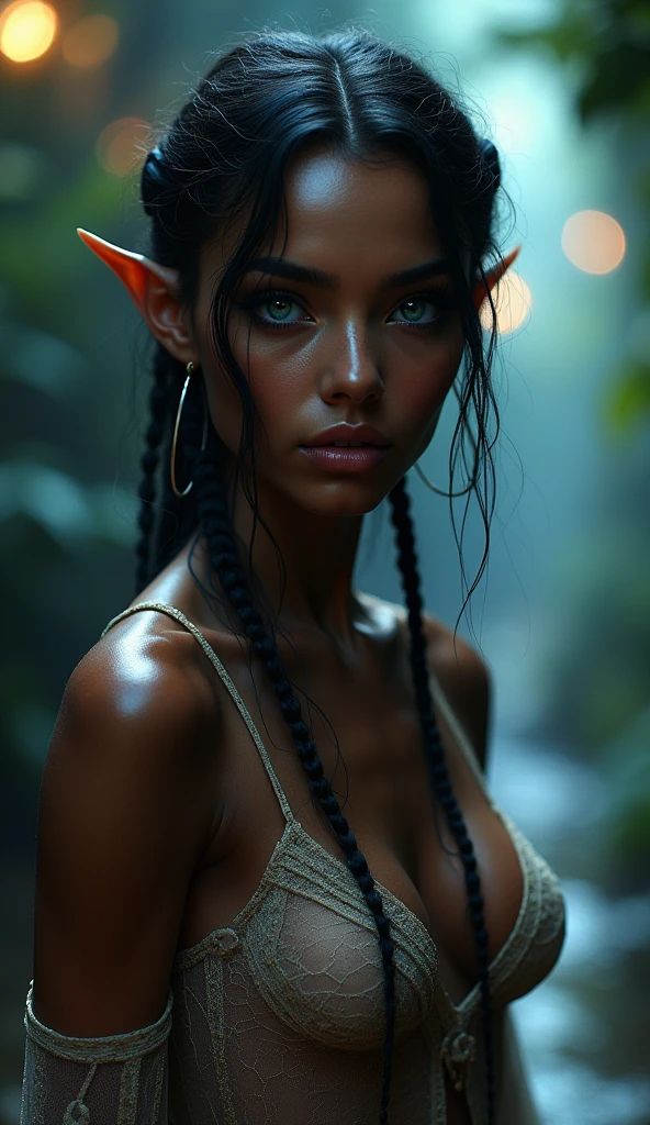 sexy alien girl
