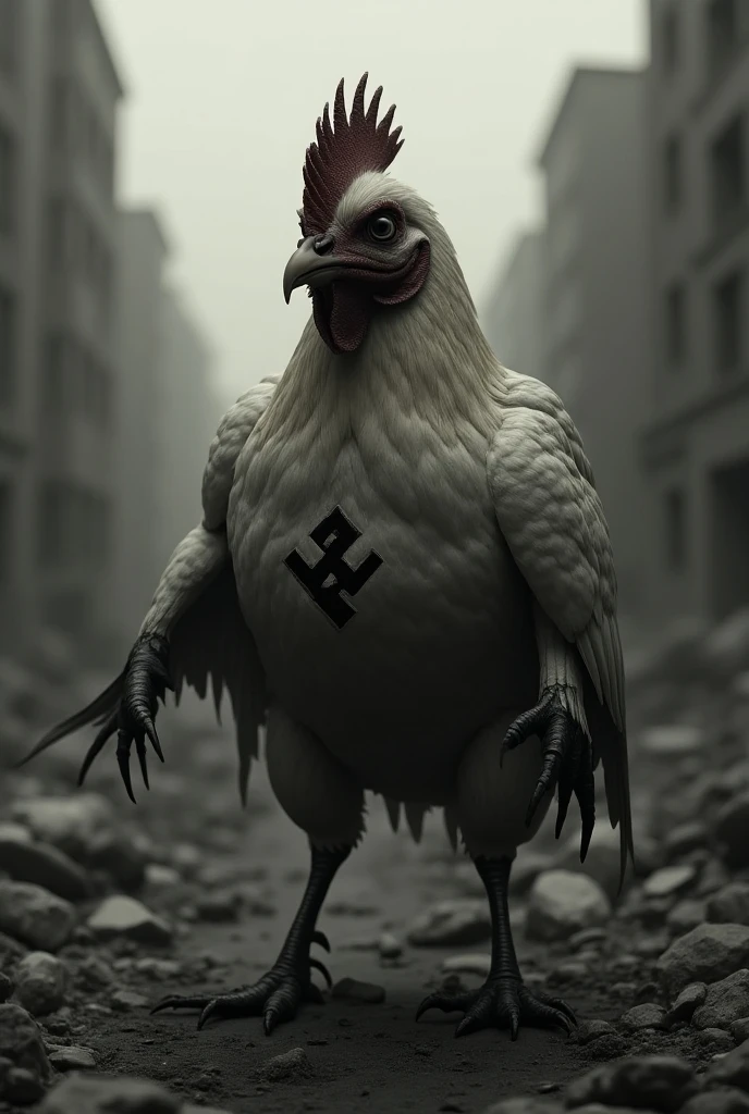 A Nazi Chicken