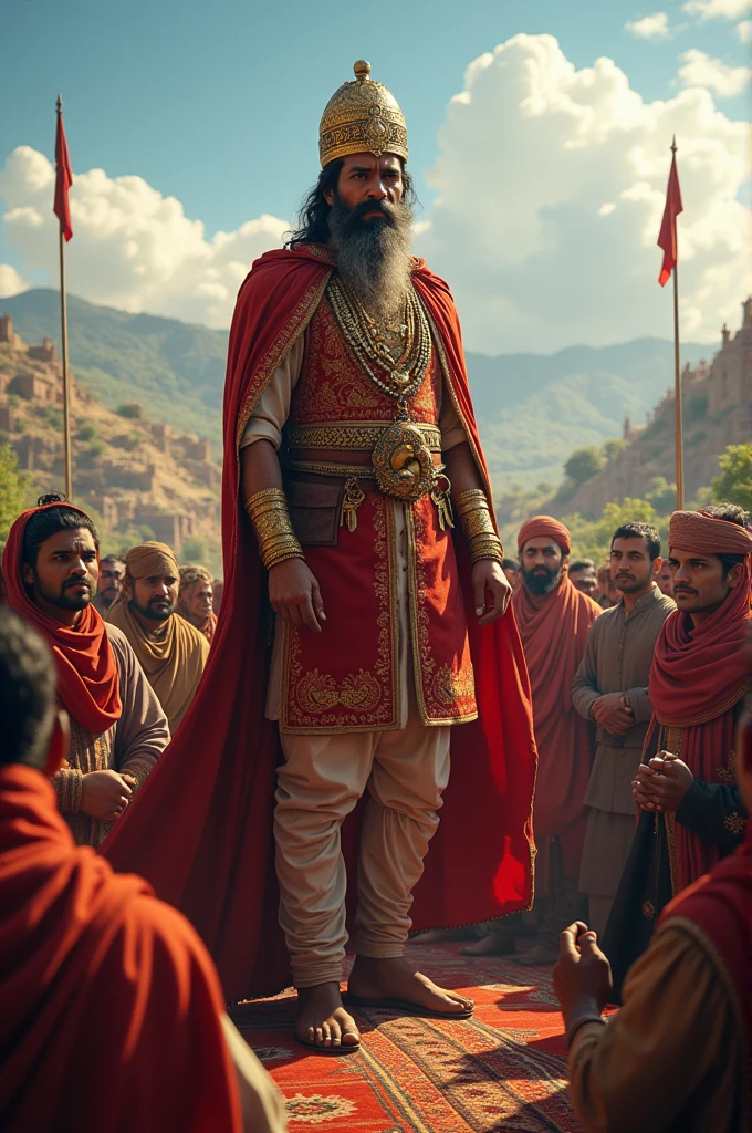 Thakur Ranvir Singh: The powerful, old-school village head with a hidden agenda.