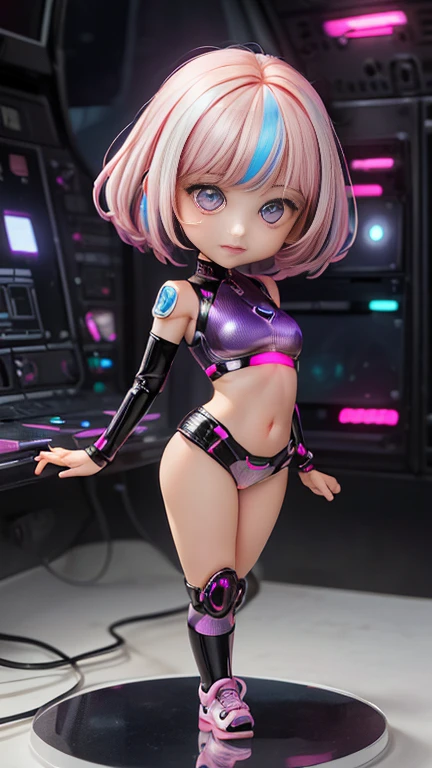 little man　girl　living laser costume　null