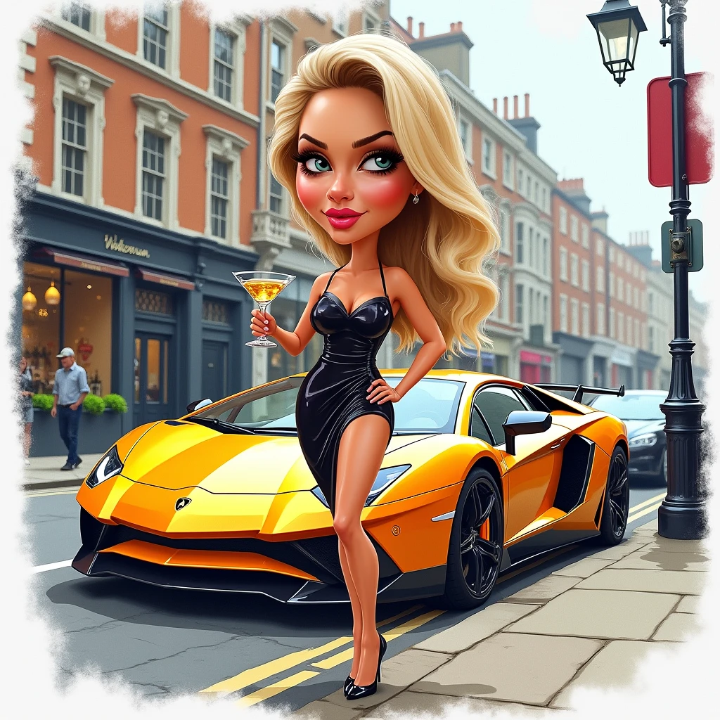 Sexy Toon Cartoon, 4k, Babes,