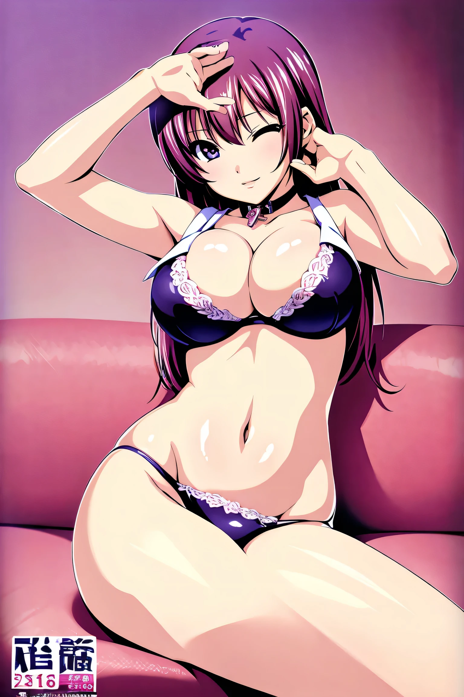 Very noble、She is sexy and cute、Wear revealing clothing、 I'm wearing sexy and attractive lace。Wearing sexy pink lingerie。。。。。、 vivid color style 、 It will dazzle you with the best images in the best situations .。It is a high-quality product with attention to detail...................。...。 Sexy Poses。Sexy proportions。 that hangs down to cover the forehead 。 beautiful face。High quality skin texture is the best。Mischievous appearance。The eyes that look at me are beautiful。 gentle smile 。Beautiful white teeth、G-cup bust、 plump bust、Serving with a beautiful chest、Very beautiful body、this is、She leans forward to highlight her beautiful belly and chest...................。、 ultra high resolution、 Beautiful images 。 Sharp Details 。Delicate expression around the eyes。。。。Top class performance, ultra high resolution, beautiful expression down to the smallest detail, 4K high resolution, 8K high resolution for a healthy body to look beautiful