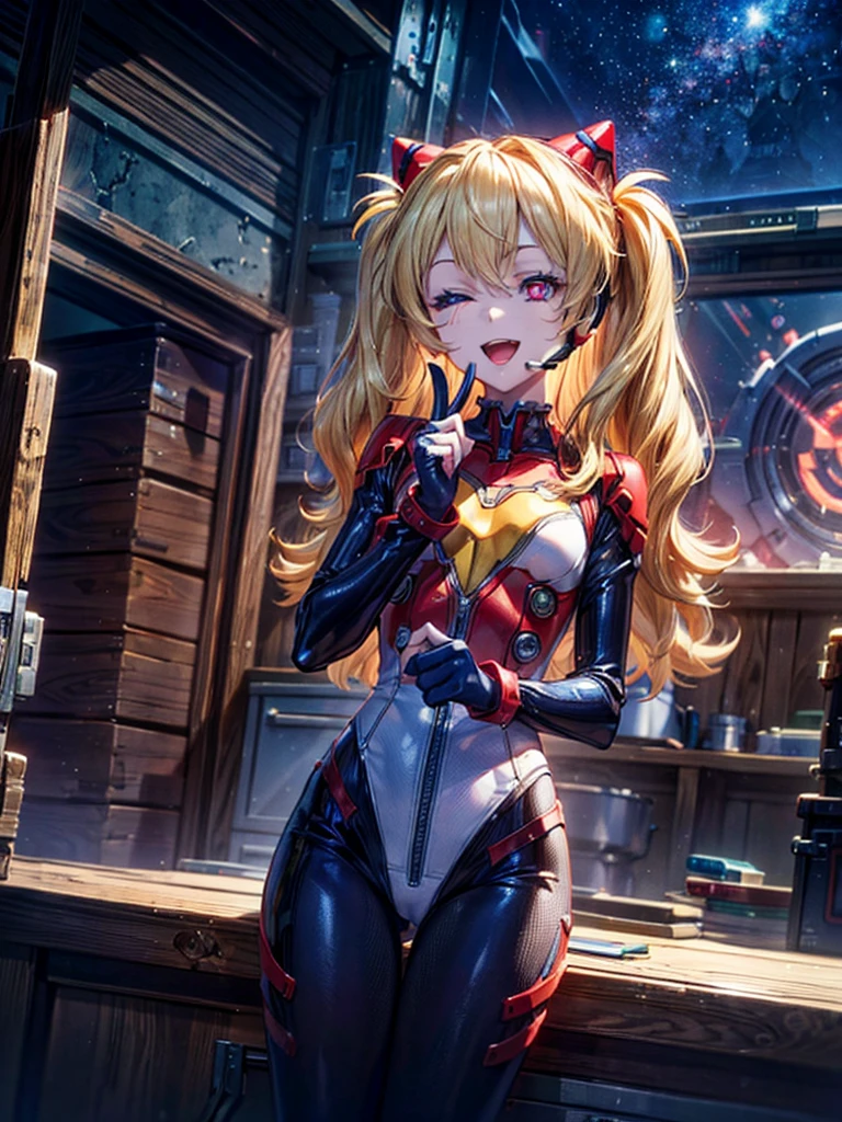 restraint,classroom of waste((masterpiece,highest quality,Ultra high definition)), on the desk, Soryu Asuka Langley, rough skin,show pubic hair, interface headset, Red Leotard,hole in stockings, rope bondage, full body shot shot, look around, cinematic lighting, Retina Screen, (realistic:1.9)Melted underwear