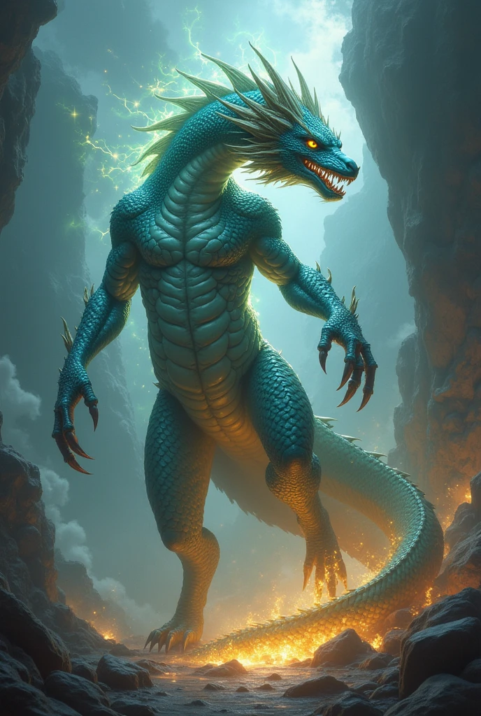 lizard + Dragon