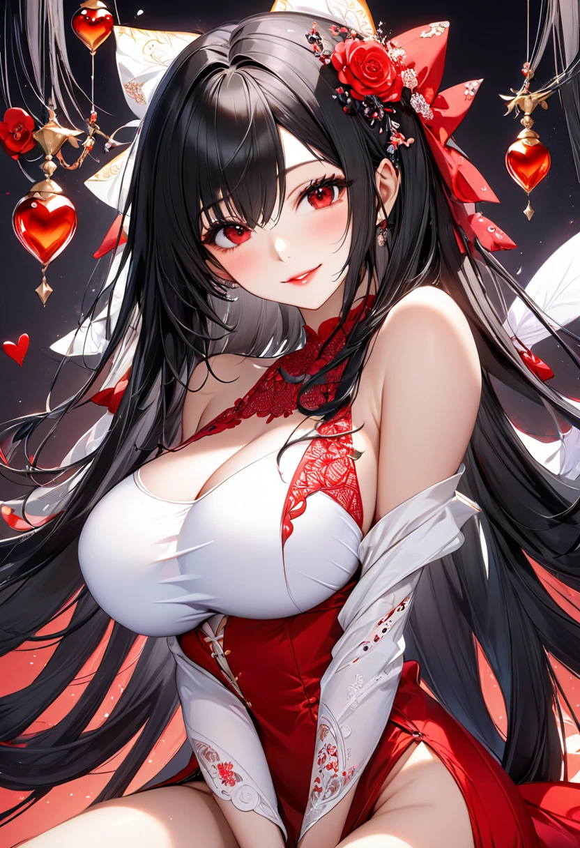 1 girl, , Yamashiro Rin,(Matu sehi la abd), Yamashiro768, Clavicle,silly, Huge tits looking away , 全身figure,(Highest quality、4K、8 kilos、High accuracy、Must have:1.2)、Very detailed、(reality、realです、real:1.37)、ribbon、Hyper HD、Studio lighting、Ultra clear coating、Intense focus、Apply on a financial basis、Extreme details、Professional specifications、Vibrance and colour、hazy、Sports photo、The scenery is beautiful、Horror style、Anime big breasts、sixth、picture、Artist concept、Five fingers, perfect body,  {{{Masterpiece}}}, {{{Highest quality}}}, {{Very detailed}}, {figure}, {{Very delicate and beautiful}},Enhance cost performance、All roles、Canon 5D MK4でpicture、picture,  Sexy pose ,Restricted , Full body, black hair (Long black hair) A short black dress, long black stockings and high-heeled shoes  (((Complete body and pans))) High waisted slim body, full buttocks, sexual position, dog collar with chain attached around the neck, two feet, long black socks, lustful face, sticky tongue, ecstatic look