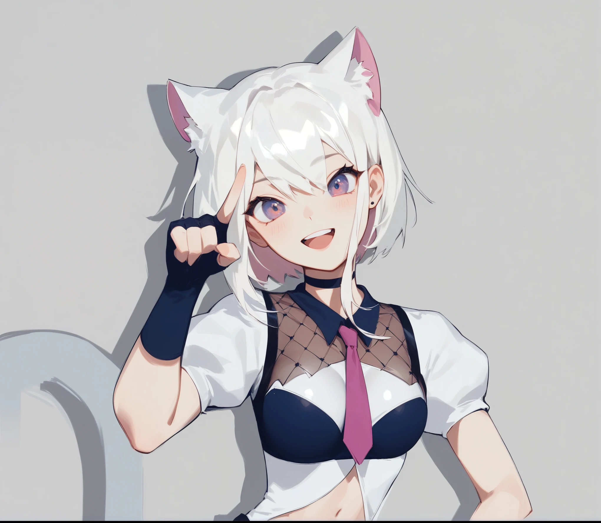 -Miku-season2,long hair,anime coloring,anime screen capture, sleeveless sweater, cleavage, micro skirt,whole body,beautiful toned legs,large breasts,downtown,masterpiece,best quality,super fine illustration,shiny skin,detailed skin,detailed face,detailed eyes,an extremely cute and beautiful