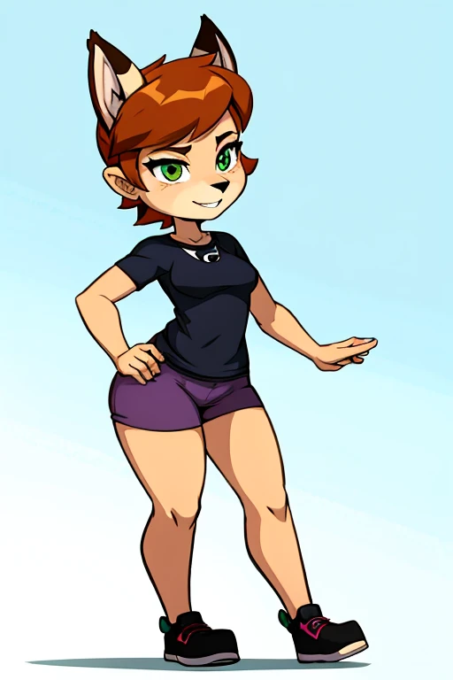  Female furry doe ben 10 style 