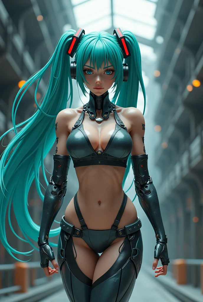 (quality)), ((masterpiece)), Recommended results、Puffy nipples、(see through:1.5)、straighten your back、abdominal muscles、huge bust、angle to floor:1.2、low camera angle、Hair loss on crotch,Hatsune Miku,((最好的quality)), ((masterpiece)), (detailed:1.4), 3D, Image of a beautiful cyberpunk woman,human development report (high dynamic range),Ray tracing,NVIDIA RTX,super resolution,Unreal 5,subsurface scattering,PBR texture,post processing,Anisotropic filtering,depth of field,Maximum clarity and sharpness,multi-layer texture,Albedo and specular maps,surface coloring,Accurate simulation of light-material interaction,Perfect proportion,octane rendering,Two-tone lighting,Large aperture,Low ISO,white balance,rule of thirds,8K original,swimsuit