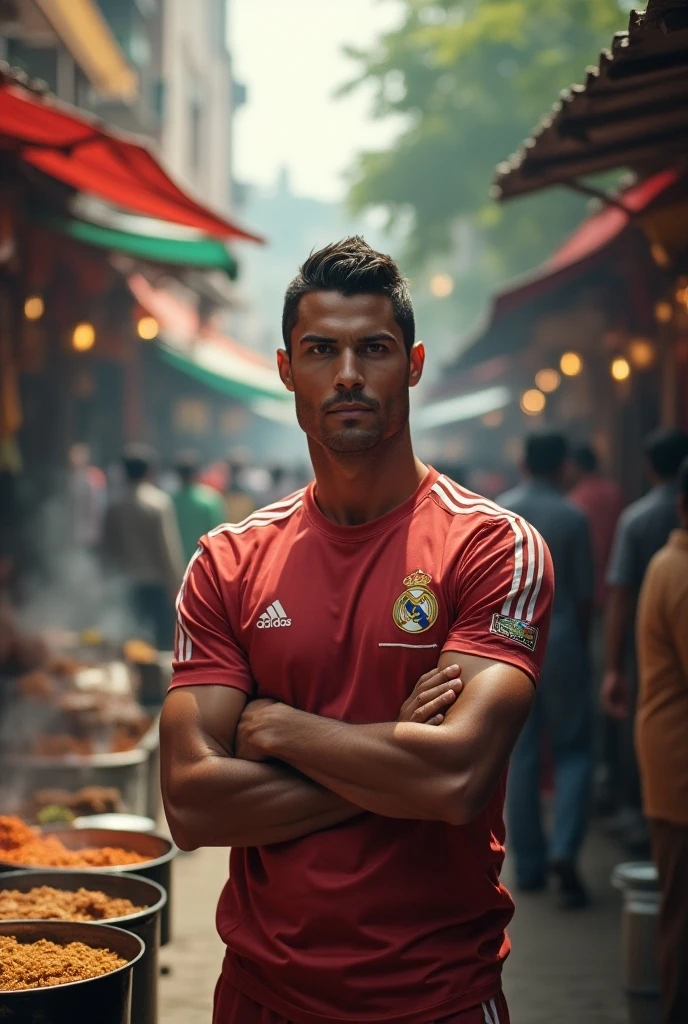 Ronaldo in India