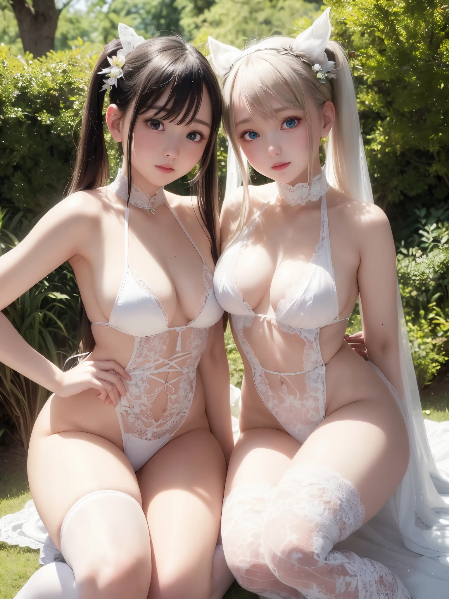 Marie rose, Blonde hair, 2 Pregnant girlasterpiece:1.3), (8k, Photorealistic, RAW Photography, Best Quality: 1.4), (((2 girls))), (single head), A pretty girls with perfect figure, modest breasts, (breasts:1.5), Cute face, Beautiful Face, (Realistic Face), Realistic Eyes, (Realistic Skin), gaze at viewer, smile, movie lighting, face focus, fine eyes, detailed face, well lit face, sunny day, room background, 2girls, Twin girls, 2 adorable girls, Naked, Naked, Naked, Naked, Naked, Pregnant, 