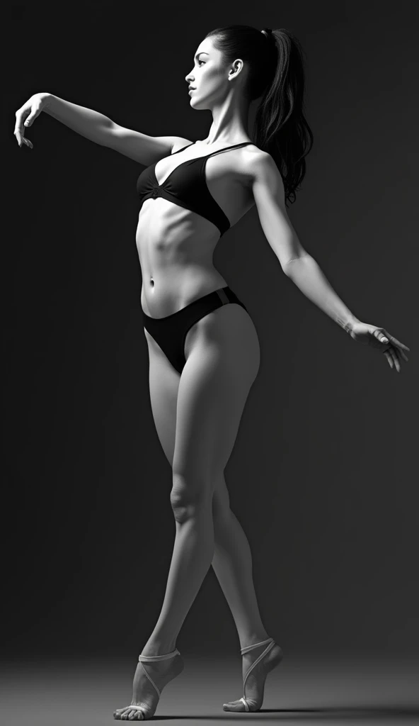 photoillustration the shadow of a lady with a a gradient back ground with unique movements, transitioning from one to other color, with a subtle movements and serene atmosphere, SFW, photorealistic, accurate anatomical proportions. realistic digital art, highly detailed vfx portrait, amazing art, amazing digital art, hyperrealistic fantasy art