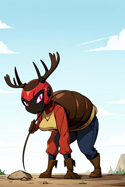  Female furry stag beetle ben 10 style 