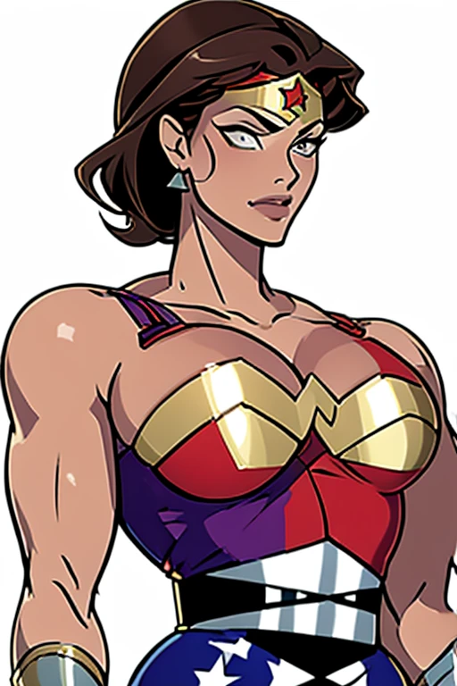 Gal Gadot, Very detailed, clean, high quality, sharp image, text, blurry, grainy, watermark, incoherent, smudged, collage, Saturno Butto