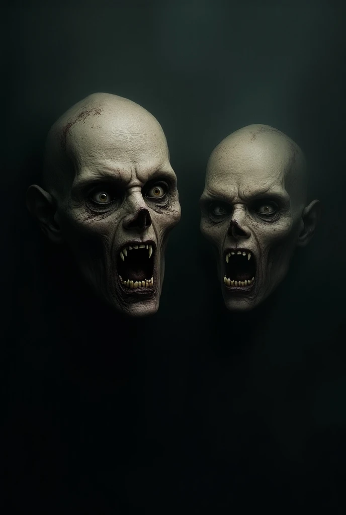 Retrato de um Duende, rosto de goblin assustador, arte conceitual escura fotorrealista, ainda de filme de terror, arte assustadora, arte de terror de fantasia, Personagem sombrio e sinistro, arte de fantasia de terror, arte goblin, arte de terror de fantasia sombria