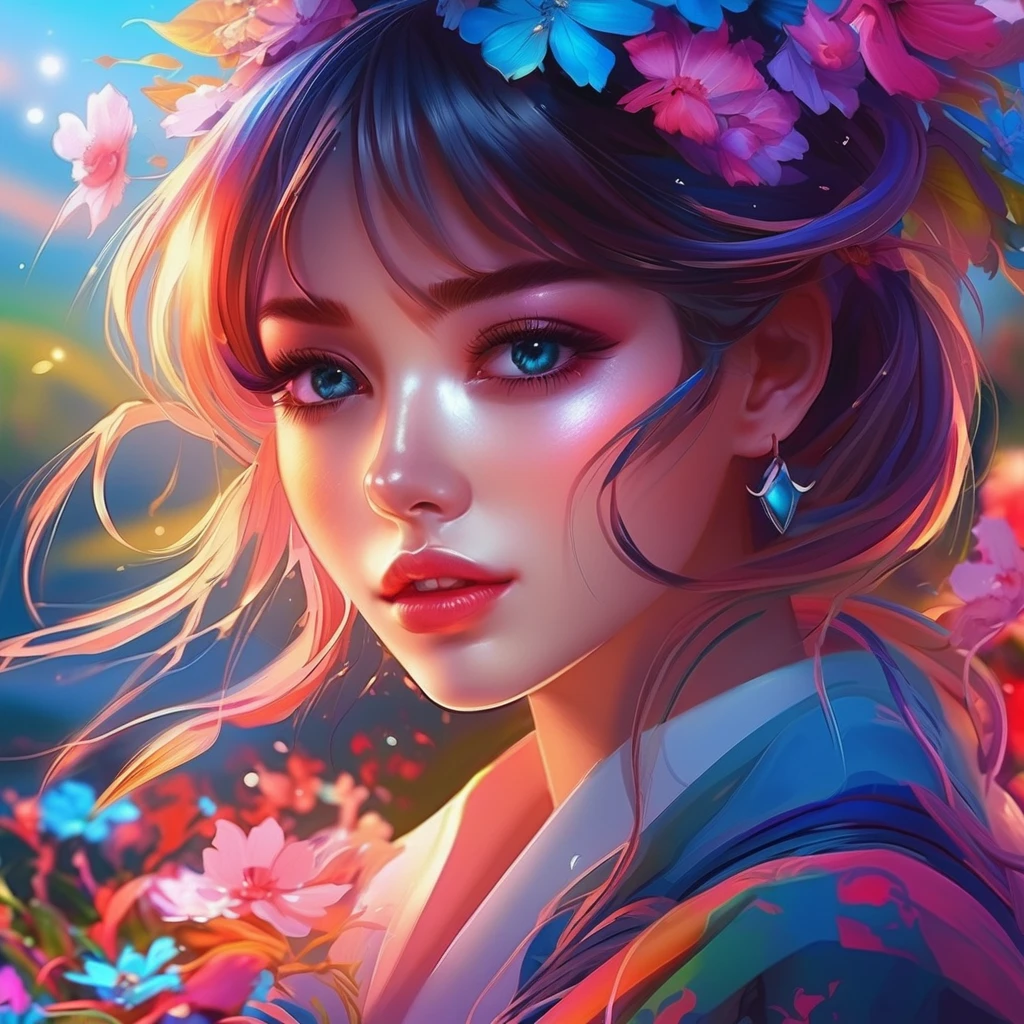  ((masterpiece)),  anime girl , rossdraws Pastel Vivid,  rossworthy cartoon vivid , Anime Style 4k,  Beautiful Anime Portraits , ArtJam Colorful!!!, ! Dream Art Germ, 美しい anime girl ,  anime-style digital art ,  Anime Art Wallpaper 4K, anime art wallpaper 4k,   digital animation art  ,   very detailed artgerm  
