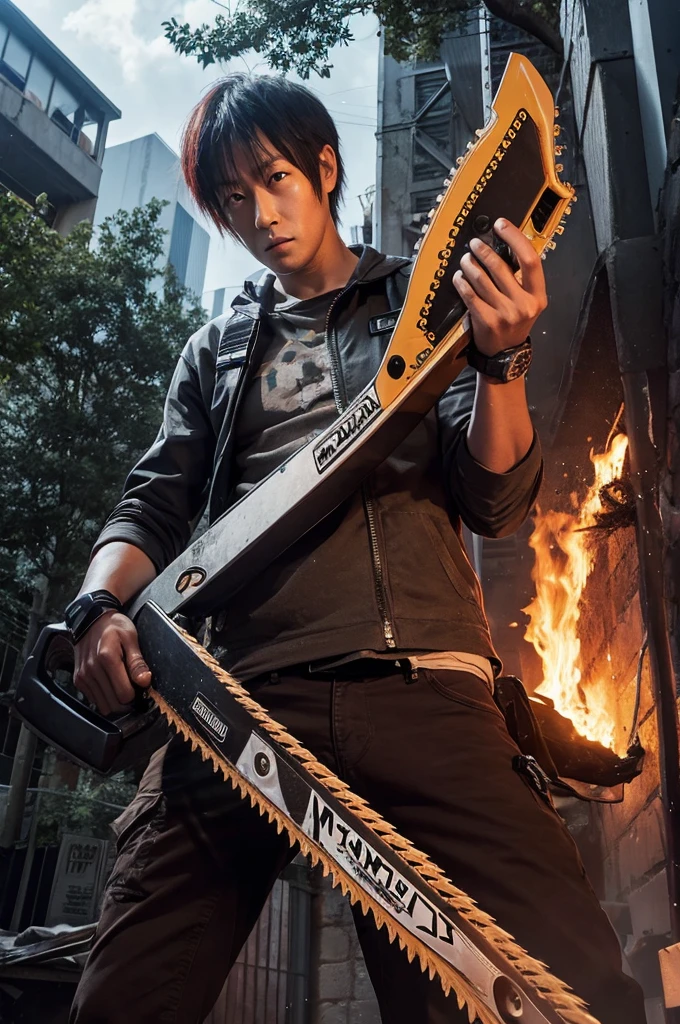Yoru do anime chainsaw Man