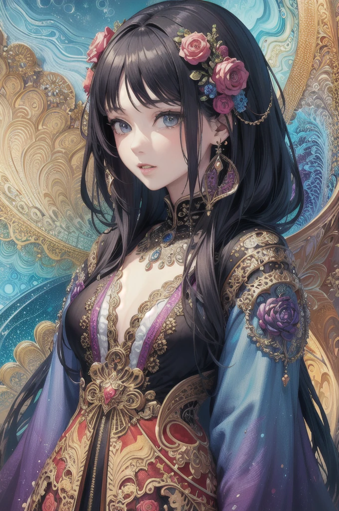 (ultra high res,photorealistic,realistic,best quality,photo-realistic),
(high detailed skin,visible pores),(real person,photograph),
(8k, raw photo, best quality, masterpiece)
BREAK
ru_qun, hanfu, best quality, masterpiece, extremely detailed, anime, 1girl, short girl, (blue hair, blue eyes:1.4), long hair, smile, tulle clothes, silk clothes, embroidery accessory, chinese knots, happy, smile, closed mouth, blue flower vines, gems, gold accessory,
BREAK