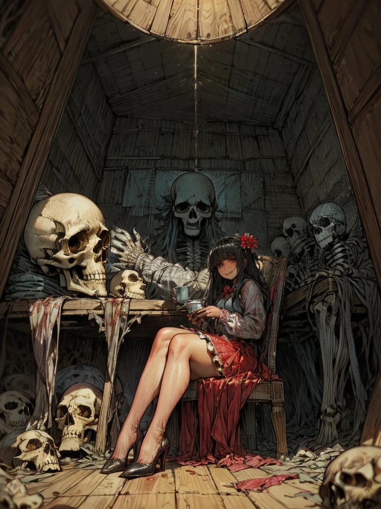 Browsing Caution, torture、BDSM、At the cemetery、Raped by a skeleton, nsfw、Succubus、Incubus. BDSM,shibari