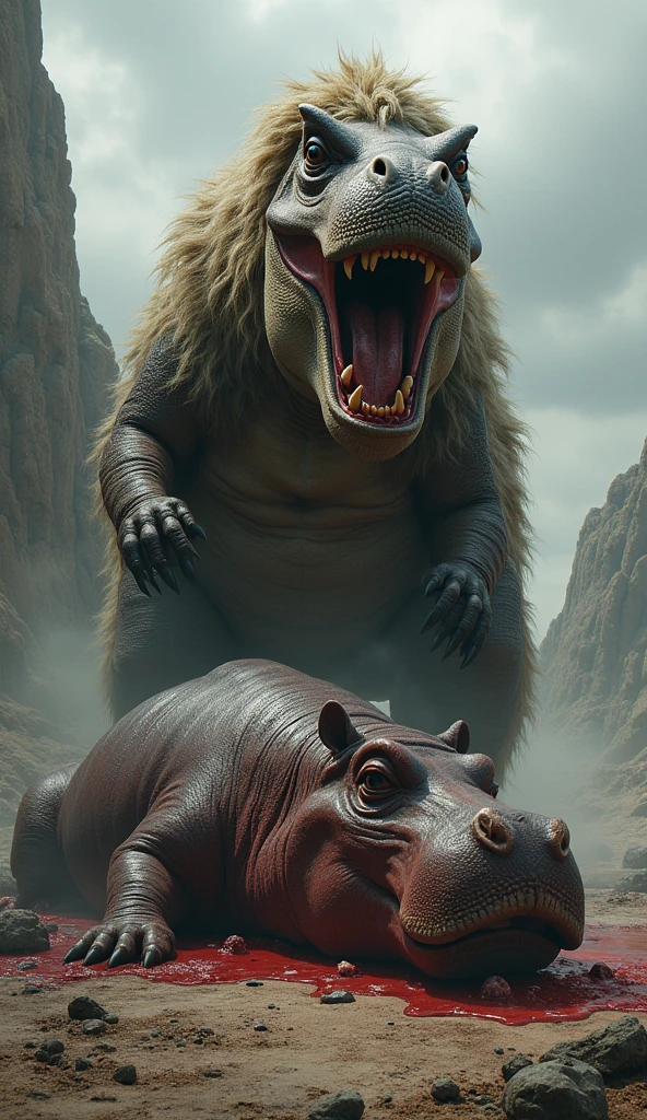 a large alligator is fucking a small raccoon cub on a riverbed, river, forest, feral, animal penis, tapering penis, (((threesome, anal sex, anal penetration, size difference, ridiculous fit, large penetration, big penis, doggystyle, urine, stomach bulge, deep penetration, hyper stomach bulge, side view, urine in mouth)))