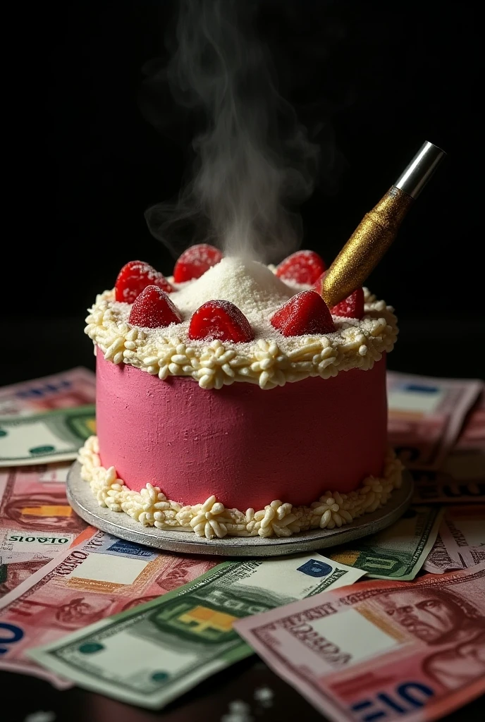 Birhtday-party-gothnudist, everybody bring big cake