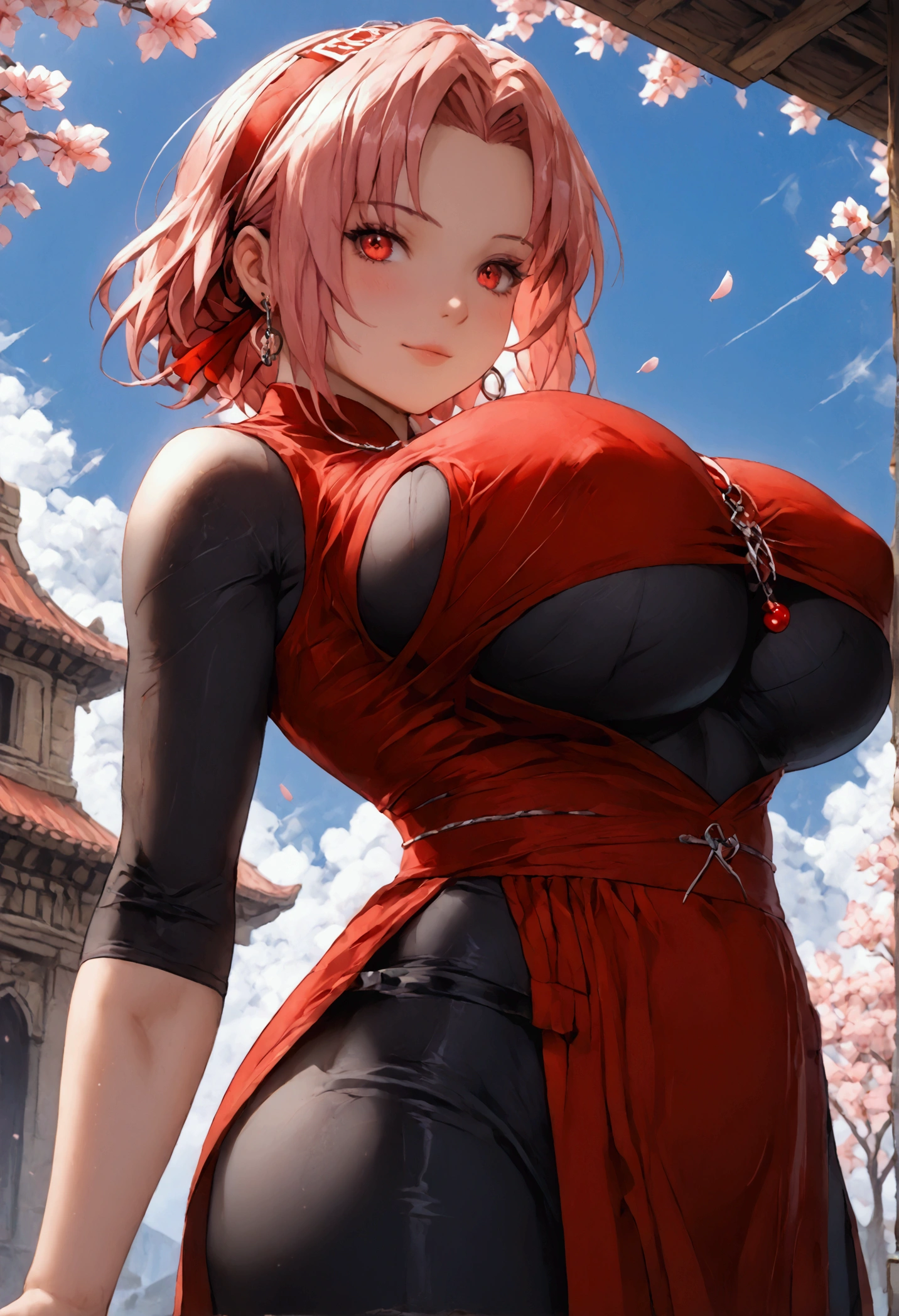 (((cherry blossoms)))、(  Pink Hair)、(  short hair  )、(銀の額のプロテクター)、(((Red clothes)))、(((black short tights)))、(((Clothing))),((((Super huge, Abnormally swollen breasts))))、((((   big boobs at the temple  ))))、、(((Super huge ass)))、(((   plump)))、(((   plump body )))、((( Thick )))、((Blue Sky))、((Turf))、{{{Let me me me me me me me me me me me me me me me me me me&#39;Let me me me me me me me me me me me me me me me me me&#39;Let me me me me me me me me me me me me me me me me&#39;Let me me me me me me me me me me me me me me me&#39;Let me me me me me me me me me me me me me me&#39;Let me me me me me me me me me me me me me&#39;Let me me me me me me me me me me me me&#39;Let me me me me me me me me me me me&#39;Let me me me me me me me me me me&#39;Let me me me me me me me me me&#39;Let me me me me me me me me&#39;Let me me me me me me me&#39;Let me me me me me me&#39;Let me me me me me&#39;Let me me me me&#39;Let me me me&#39;Let me me&#39;Let me&#39;Let&#39;s take a closer look}}}、{{{masterpiece}}}, {{{Best Quality}}}, {{ultra-   Details}}, {{shape}}, {{{       very delicate and beautiful  }}},{{extremely    Details CG}}、{{   Unity 8k Portrait}}、{{Fabric Shading}}、{{super    Details skin}}、{{  perfect anatomy}}、{{   Details}}、{{Moving Light}}、{{{beautiful    Details eyes}}}、{{{beautiful    Details Face}}}、{{{Realistic, Live Anime}}}、{{{   anime paint}}}、(    perfect face)、(非常に   Detailsな顔)、( Perfect Eyes)、(ハイライツ)、(Perfect Legs)、(Perfect breasts)、(Perfect pose)、(     perfect body   )、((     cowboy shot))、(((((     dynamic depiction    )))))、(((((the above)))))