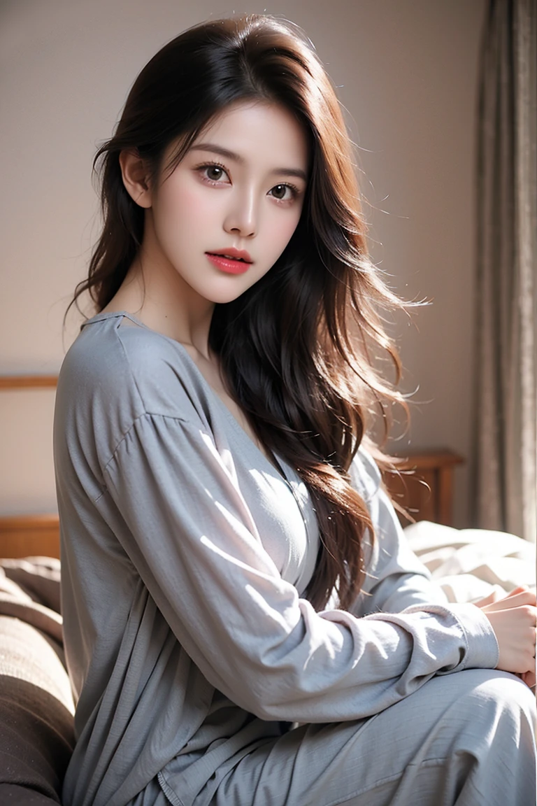 https://images.pexels.com/photos/4873539/pexels-photo-4873539.jpeg

Please learn the pictures at this URL and create a handsome and beautiful Asian lover in her 20s like a picture.