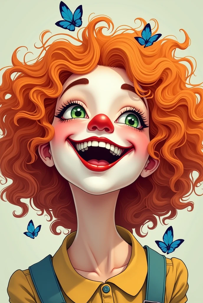 Masterpiece, absurdres,HDR,8k,smirking,best quality,
edgClussy_woman,red clown nose,
edgOrgasm,face focus, a woman with her mouth open and eyes closed , woman with edgOrgasm_face <lora:edgOrgasm:0.56>
 <lora:edgClussy:0.8>