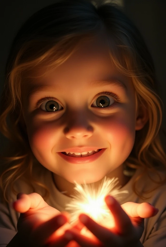 While examining the key, something peculiar happened. suddenly, A child appeared in front of me. She had brown hair that fell in soft waves., and his brown eyes reflected a warm and enigmatic depth. The boy smiled kindly and introduced himself.