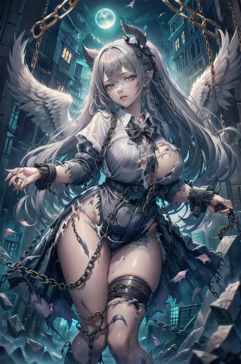 Anime, Red Eye, Beautiful Eyes, Watery Eyes
