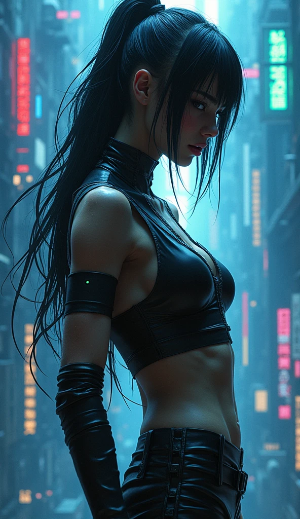 ((Perfect eyes)), ((wet)),(((white cum))), ((she has a very skinny and toned strong body)), ((makeup)), ((freckles)), ((perfect eyebrows)), ((sharper edges)), ((perfect scary grey eyes)), perfect intimidating face, slut, sadistic, predatory, better detail on her skin, perfect face and strong jawline, perfect full wet lips, sadistic atmosphere, wet sweaty skin, more detail, beautiful intimidating grey eyes, ((beautiful horror)), better lighting, more toned muscles, perfect detail on her intimidating eyes, very tight underwear, ((tight pussy)), (((tighter clothing))), slutty, intense, perfect detail, tight abd sexy, ((piercings)), better detail on her bellybutton, skinny, skinny and strong, more skin showing.