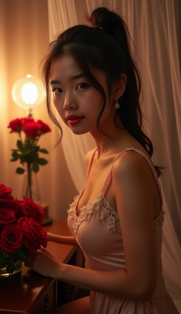 (8k, RAW photo, best quality, masterpiece),(photorealistic), HDR, UHD, dynamic,(colorful) , blooming light effect,(white background),
BREAK
one girl, solo, cleavage ,(extremely beautiful lady (full body)),(from below at viewer), show legs ,busty ,nipples ,intricate details, adorable, vibrant, playful, perfect hands, detailed hands, perfect eyes, detailed eyes,(Cute navel),(gyaru), (tanned skin), (dynamic posing),(realistic skin and hair texture, detailed beautiful & luster & grossly),((long blonde spiral curls hair)),(streaked hair),Long narrow eyes, nasally face ,A nicely protruding chin,(High nose),((Long bangs)),enchanting, adorned, charming,captivating, alluring, stylish, bedazzled,
BREAK
(beautiful woman with a bouquet of Carnations:1.3), (digital artwork), (double exposure style:1.3), 
BREAK
(abstract Cubism, Geometrization:1.3), digital art, white background,
(wearing Dresses that turn into particles in pieces.:1.2), multiple colorful Carnations,
BREAK
(wearing Dresses turning into particles of light:1.2), multiple colorful Carnations,
BREAK
Best quality,
BREAK
(wind),