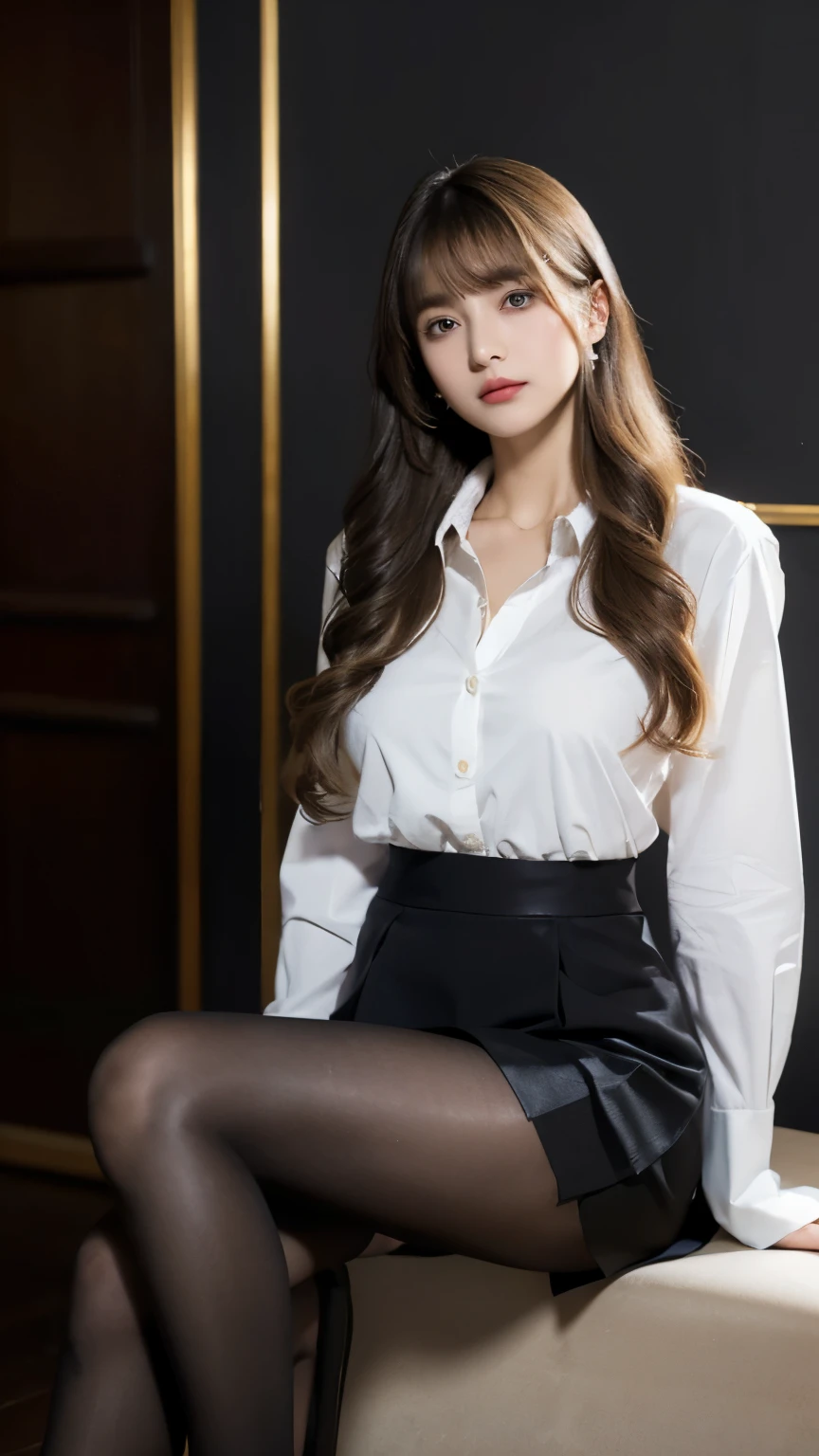 uhd, retina, masterpiece, accurate, anatomically correct, textured skin, super detail, high details, high quality, Awards, best quality, mackerel, 4K,Women over 20 years of age, (((blouse, blazer, Check skirt)))、sexy panties, Japanese beautiful woman、beautiful asian woman、Beautiful Korean Woman、Sexual facial expressions,sexy pose,beautiful face,black eye,white-skinned,small mouth,Protruding cheekbones (definition), sexy pose,(lean forward:1.3), ((lift one&#39;s skirt)), (realistic:1.4), cowboy shot, 1 Beautiful Japanese Girl, supermodel, (sit at the desk:1.1), (:1.4), (((skirt lift: 1.6))), (((school classroom background:1.1))),