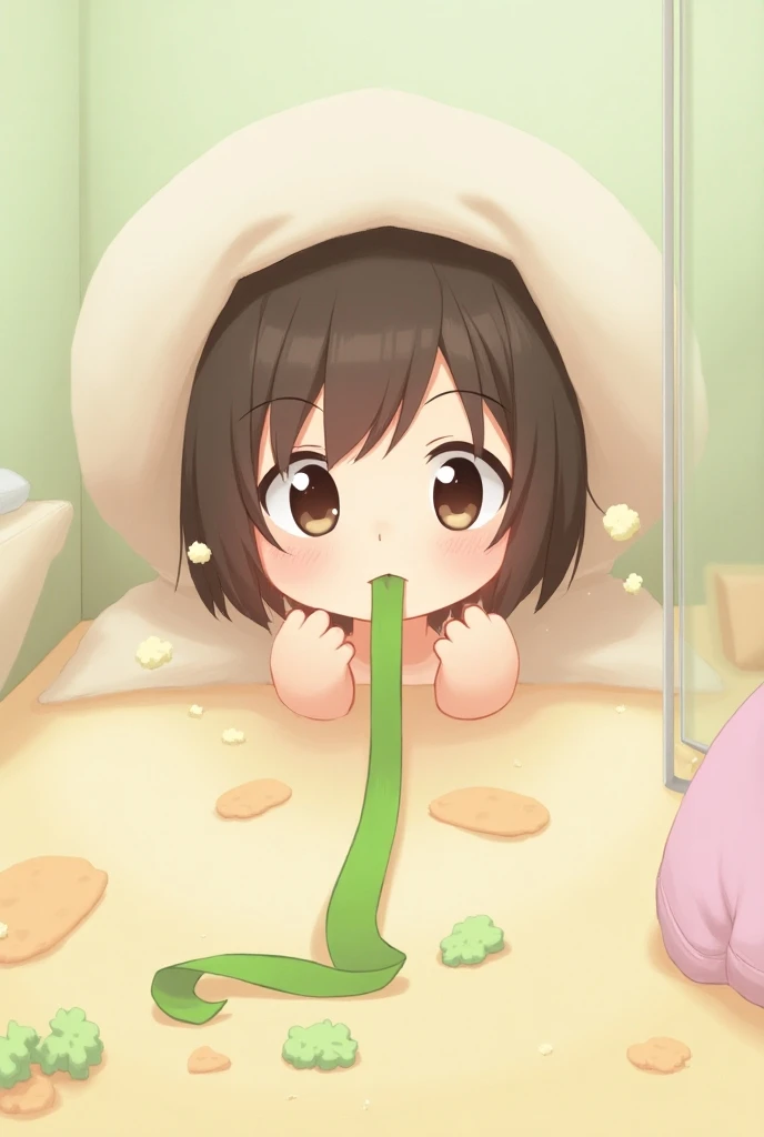 Make senran kagura yozakura titsjob or sucking dick