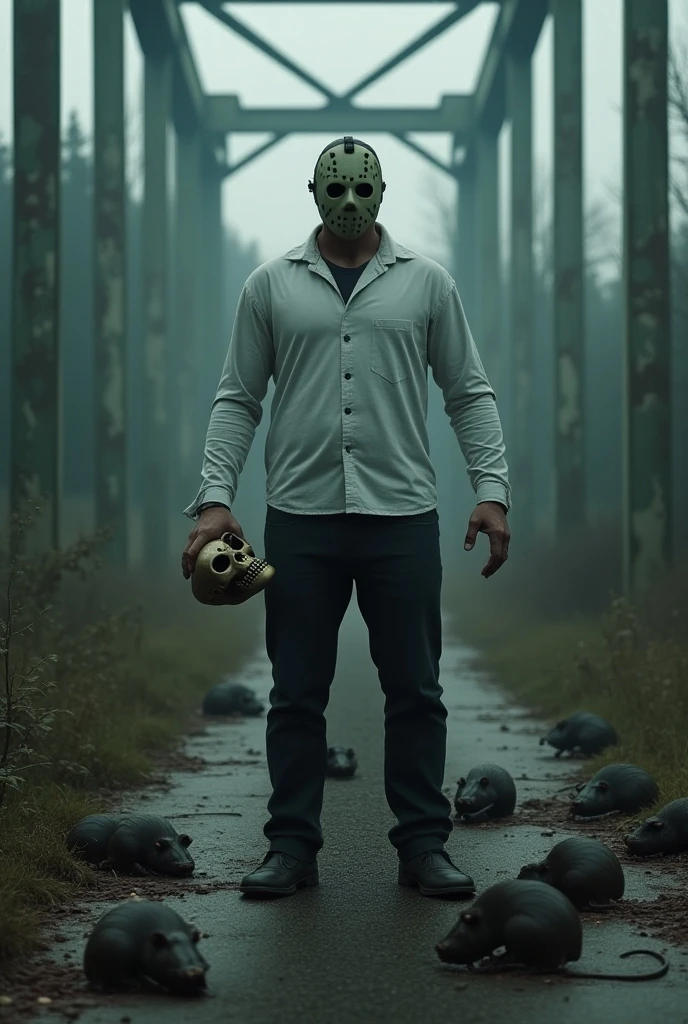 a realistic photo of Zak Bagans fleeing from a ((ghost)), ((((ghost chasing subject, ghost in background, ð»)))), extreme detail, handsome, [ |goatee], [gray|black] hair, photorealistic, black snapback hat, large black framed glasses, large glasses lenses, in spooky forest, (((nighttime))), scared expression, running, action shot