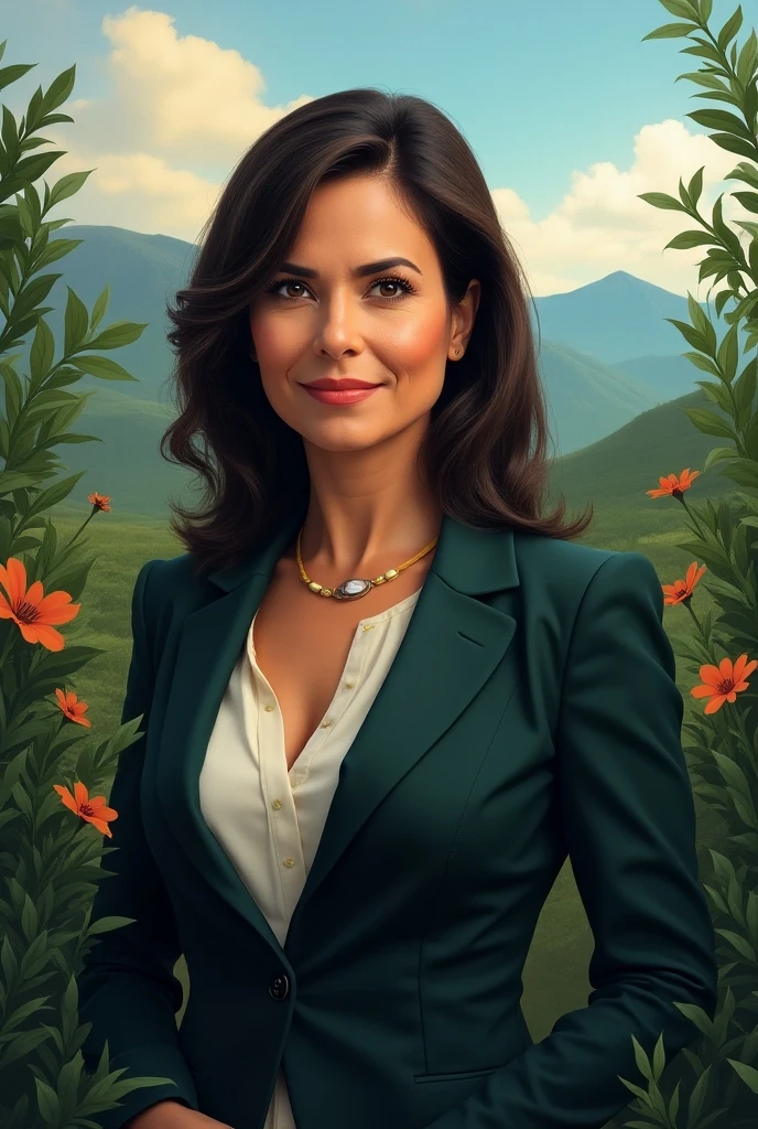 Susana Muhamad Minister of Environment of Colombia