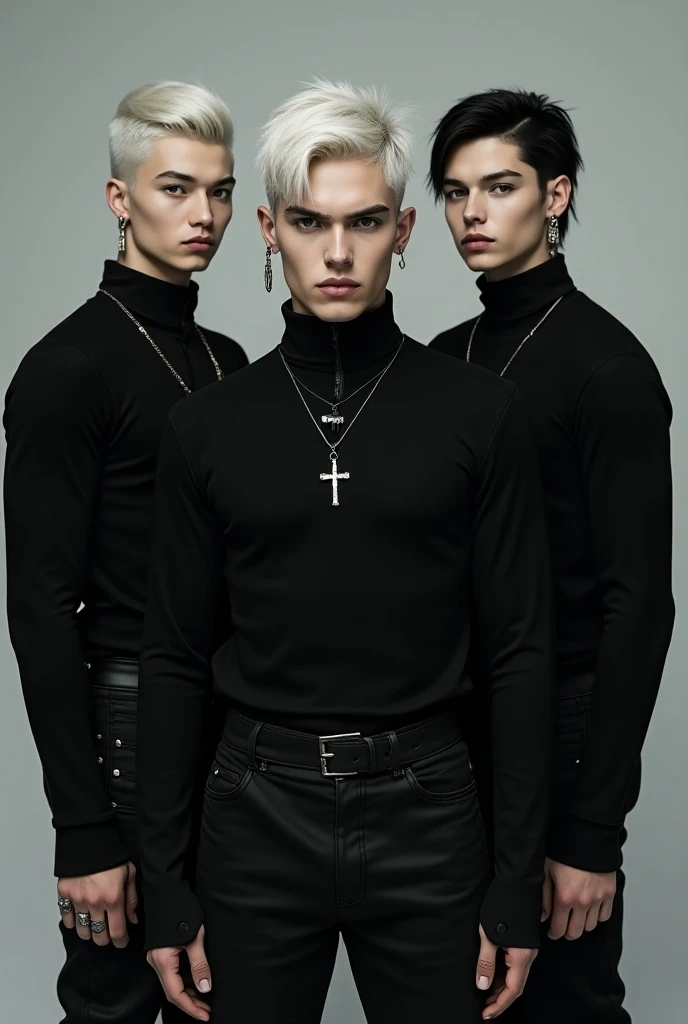 (evil albino tall lathy queer male Vulture King, bird brain, thin neck, frail shoulders, weak arms, flat chest, soft belly, beautiful male crotch bulge, curvy hips, thick avian thighs, massive buttocks, depraved homosexual, rapist, kidnapper, cradle robber, weak stomach, weak bladder, small boy snares and castrates him)