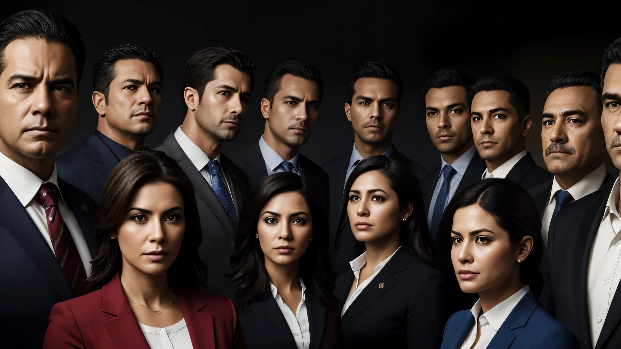Young lawyer of 27 years on television and with many friends