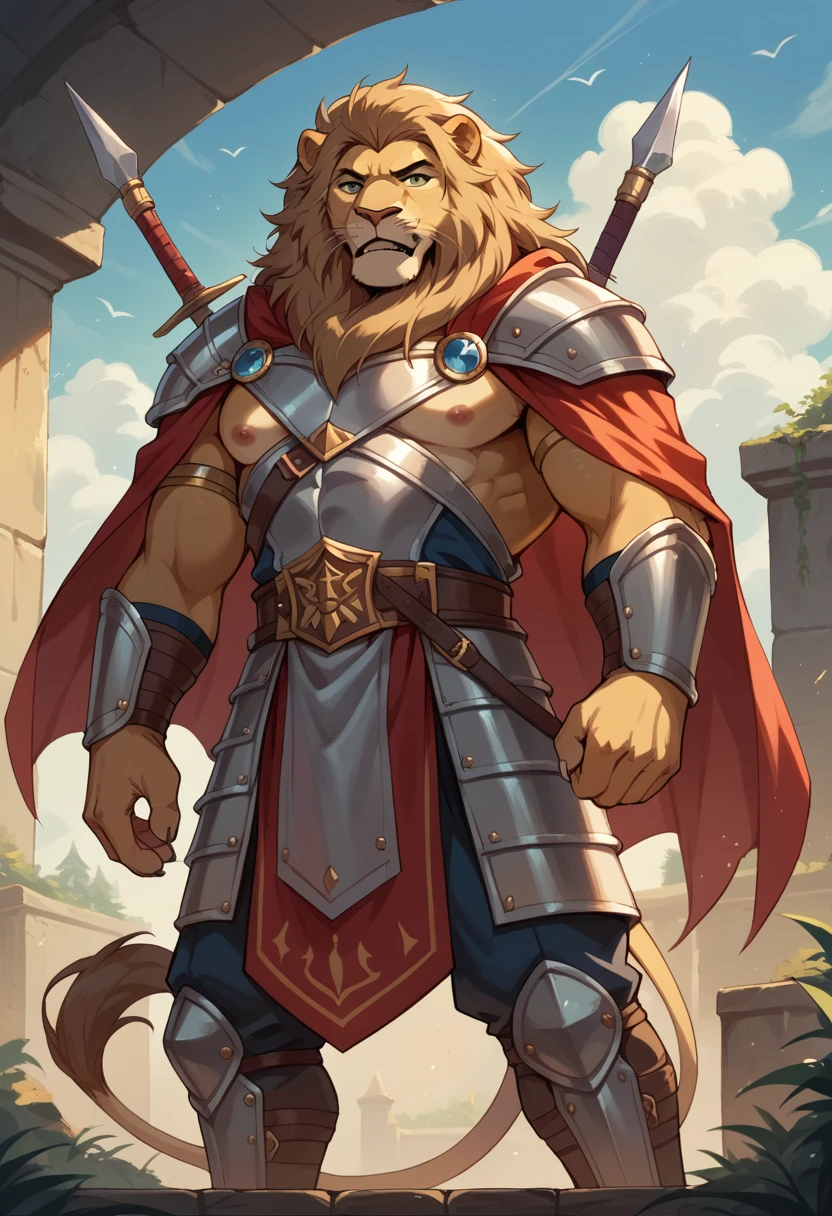 King Warrior Lion