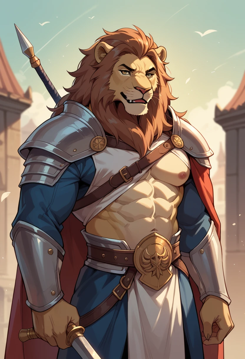 King Warrior Lion